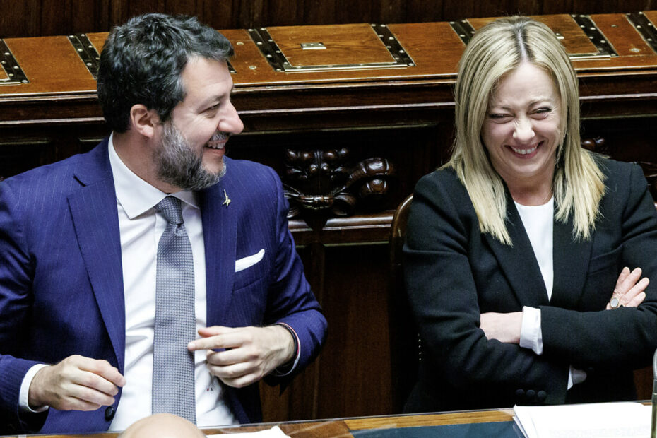 sondaggi politici Lega Salvini