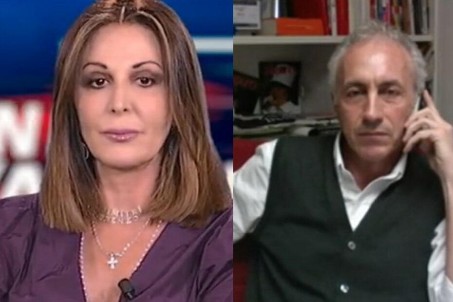 Daniela Santanchè indagata Travaglio