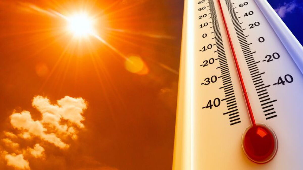 Caronte temperature record 