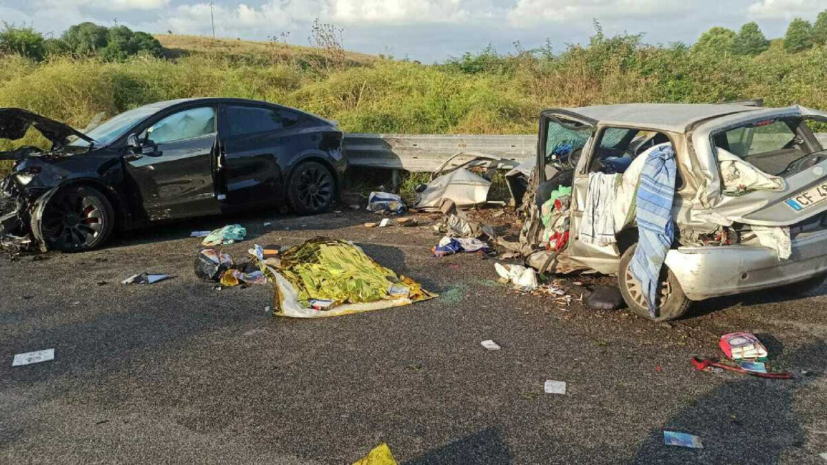 Incidente Laurentina suv morta
