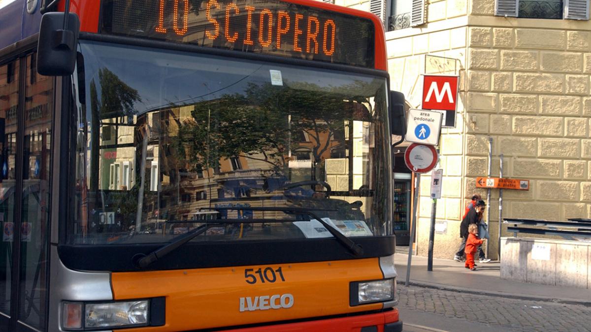 sciopero mezzi venerdì 7 luglio