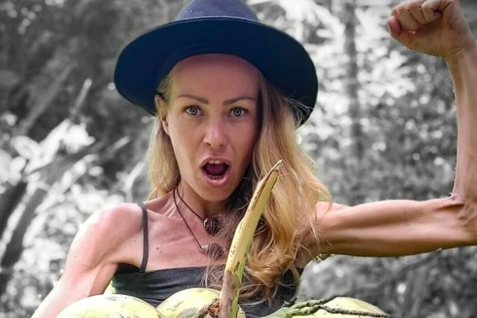 Zhanna influencer vegana morta