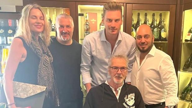 Stefano Tacconi a cena per la riabilitazione
