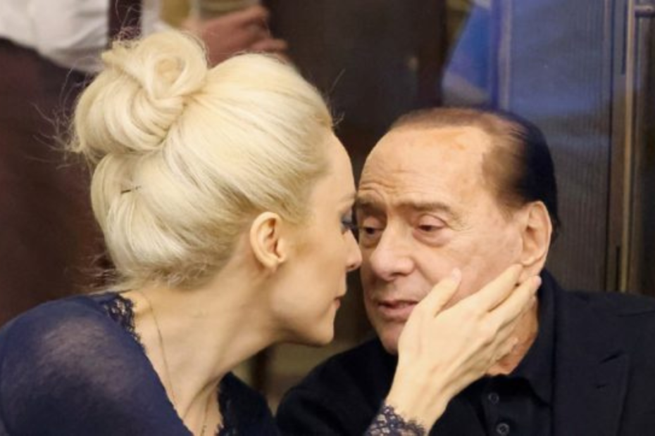 Marta Fascina e Silvio Berlusconi