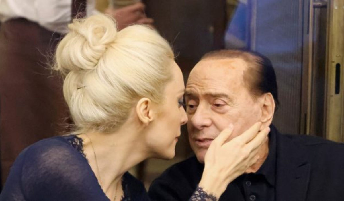 Marta Fascina e Silvio Berlusconi