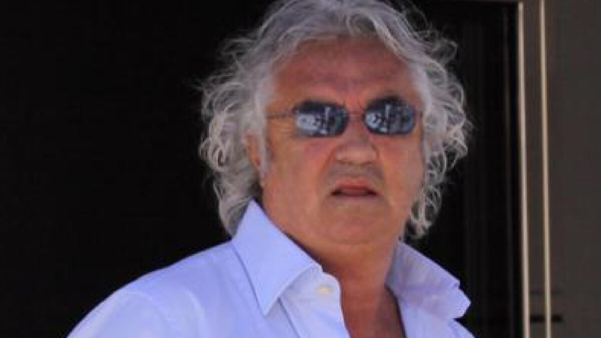 Briatore contro Roncone twiga bagni sporchi  