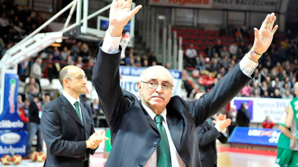 Tonino Zorzi basket morto