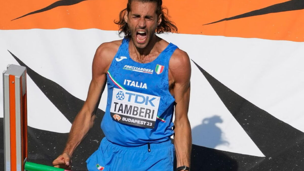 Gamberi campione del mondo atletica