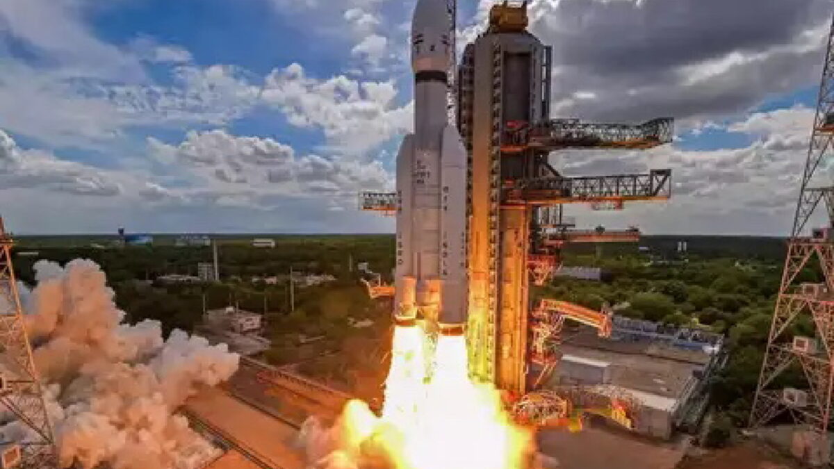 Missione Chandrayaan-3  Successo India Luna