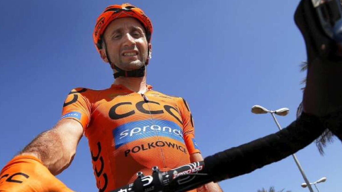 Davide Rebellin Camionista estradato