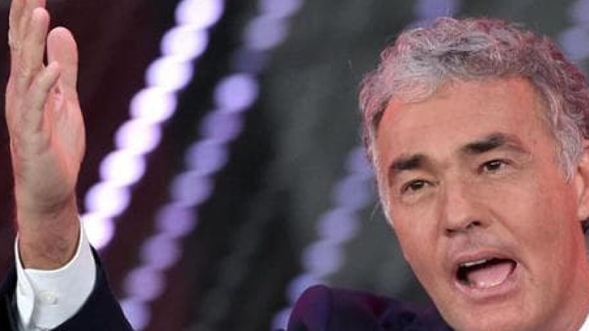 Giletti indagato diffamazione graviano 