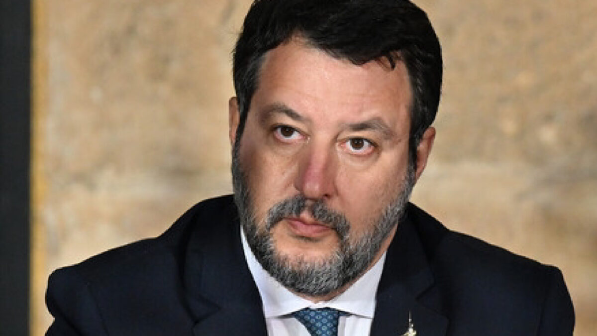 Salvini Europa Le Pen destra