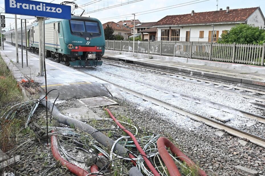 incidente Brandizzo testimone Cisternino