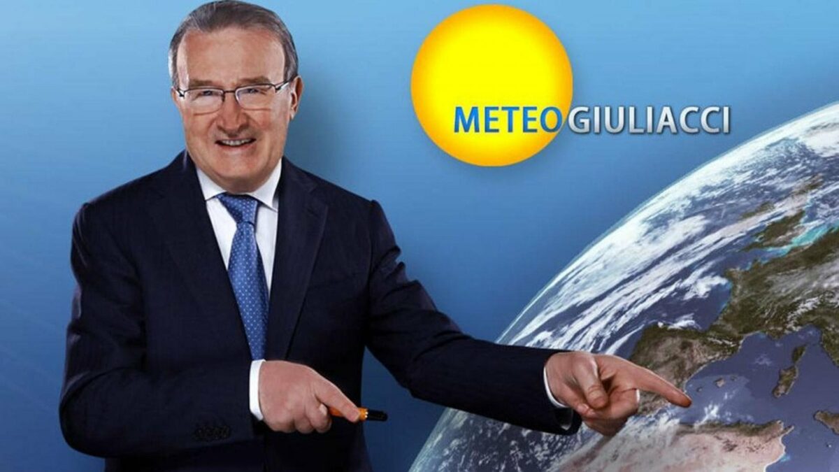 previsioni meteo Giuliacci estate