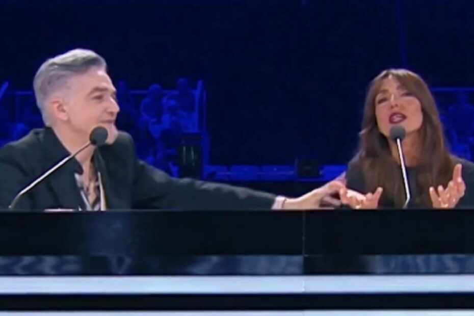 X-Factor lite Morgan Ambra