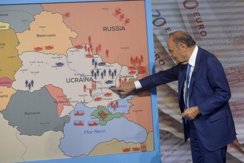 Bruno Vespa jet Ucraina