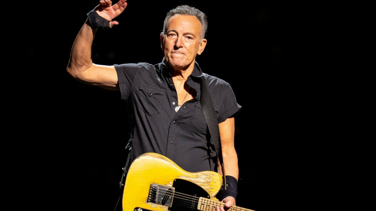 Bruce Springsteen tour rinviato