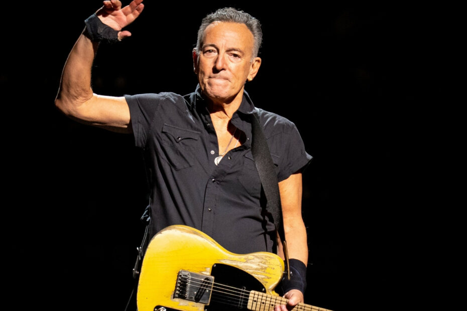 Bruce Springsteen tour rinviato