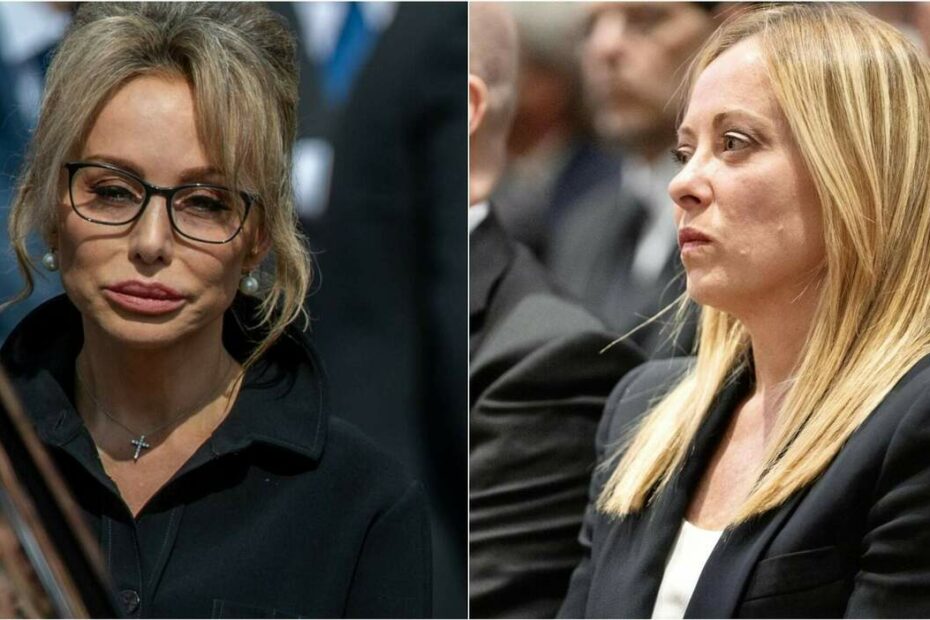 Marina Berlusconi critica Meloni
