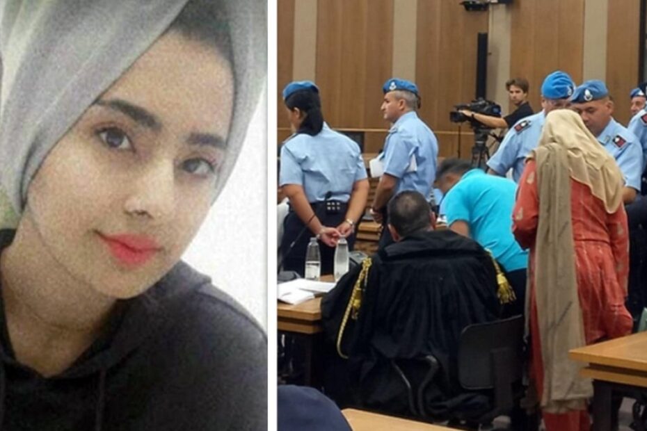 Saman Abbas omicidio padre