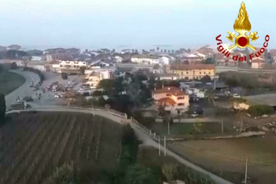 esplosione fabbrica Chieti Casalbordino