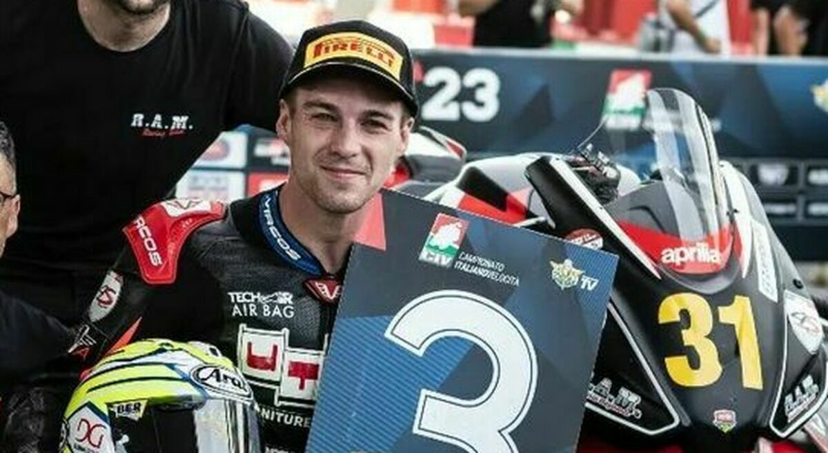 motociclismo morto Filippo Momesso