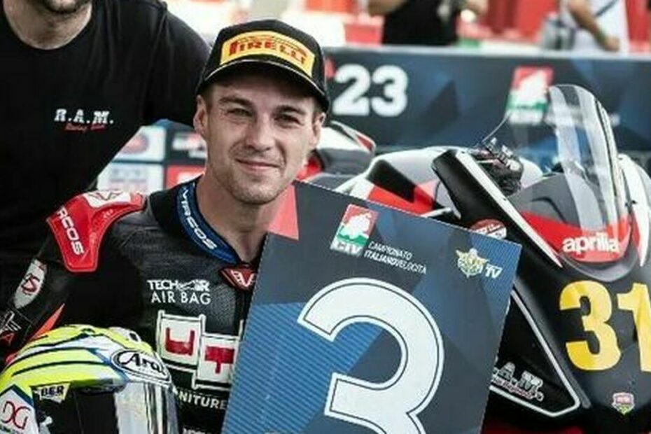 motociclismo morto Filippo Momesso