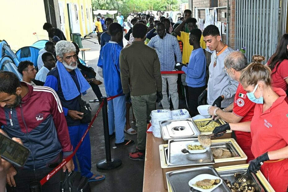 migranti nuovi Cpr Italia