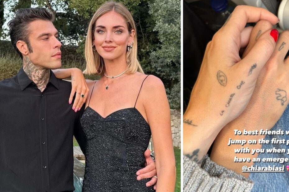 Fedez sparito Chiara Ferragni