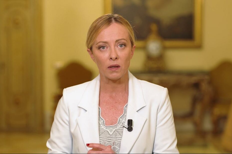 Esselunga pubblicità Giorgia Meloni