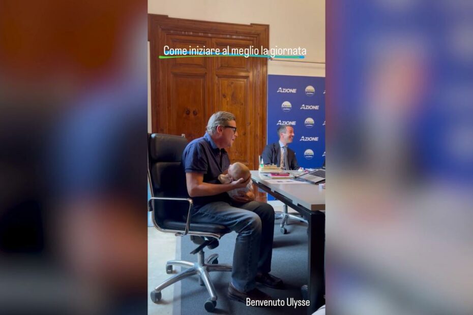 Carlo Calenda video Ulysse