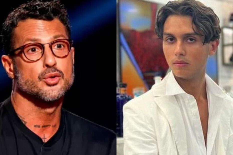Fabrizio Corona Belve figlio