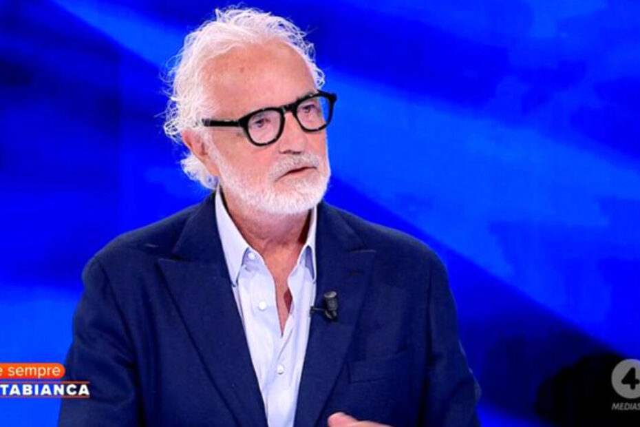 Cartabianca Berlinguer Briatore dimagrito