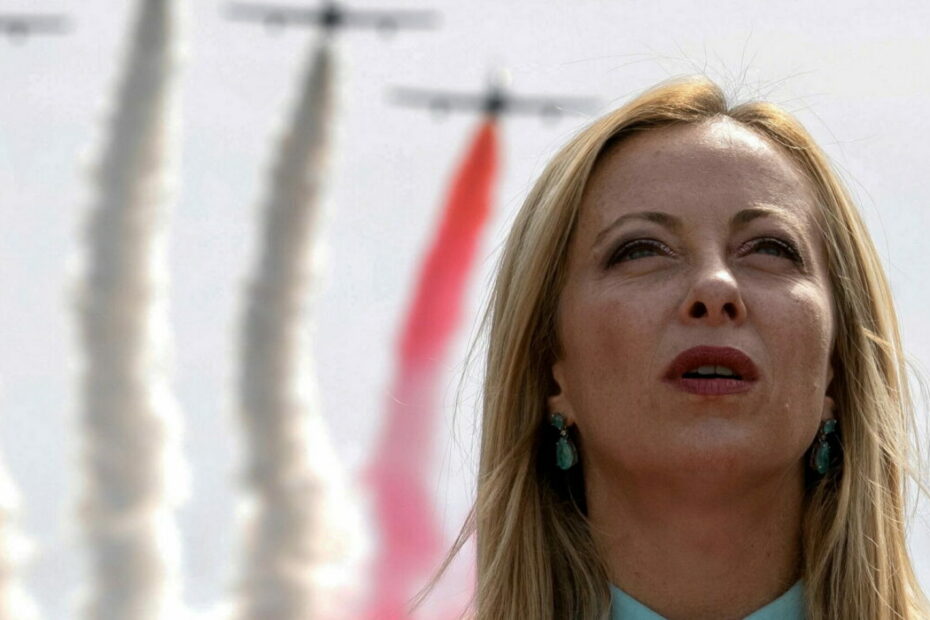 sondaggi politici Meloni FdI