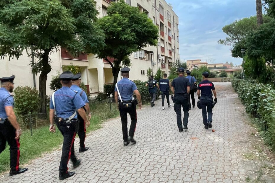 Tor Bella Monaca blitz