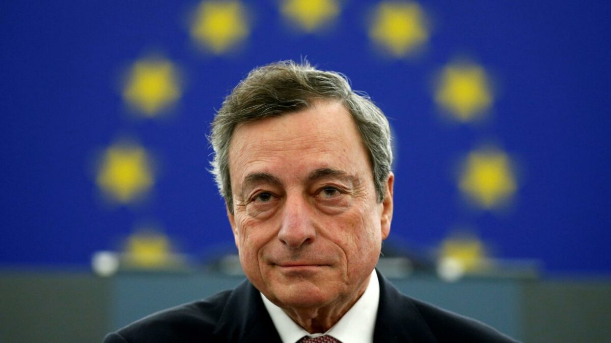 Mario Draghi nuovo ruolo