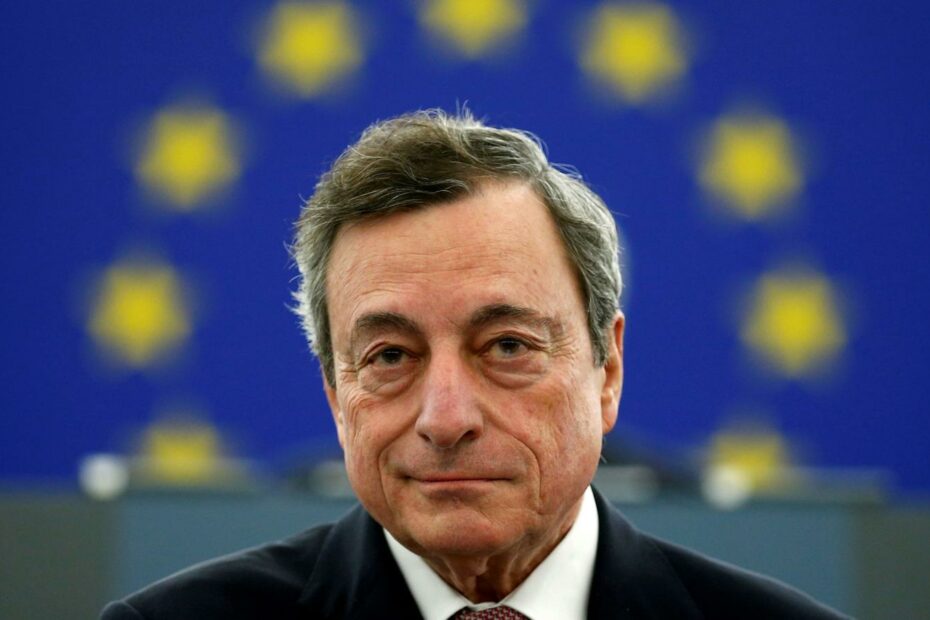 Mario Draghi nuovo ruolo