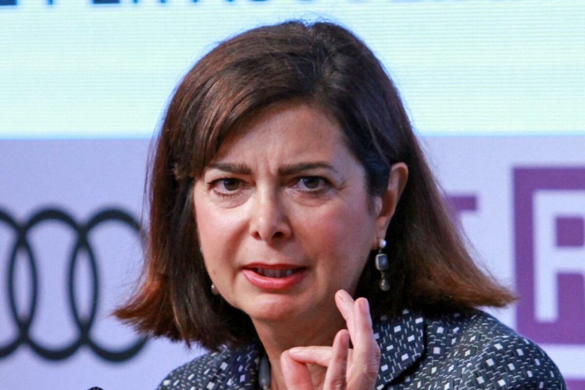 Lampedusa migranti Boldrini Meloni