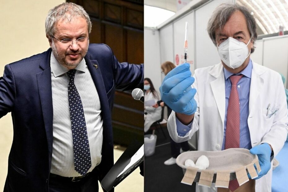 vaccini scontro Borghi Burioni