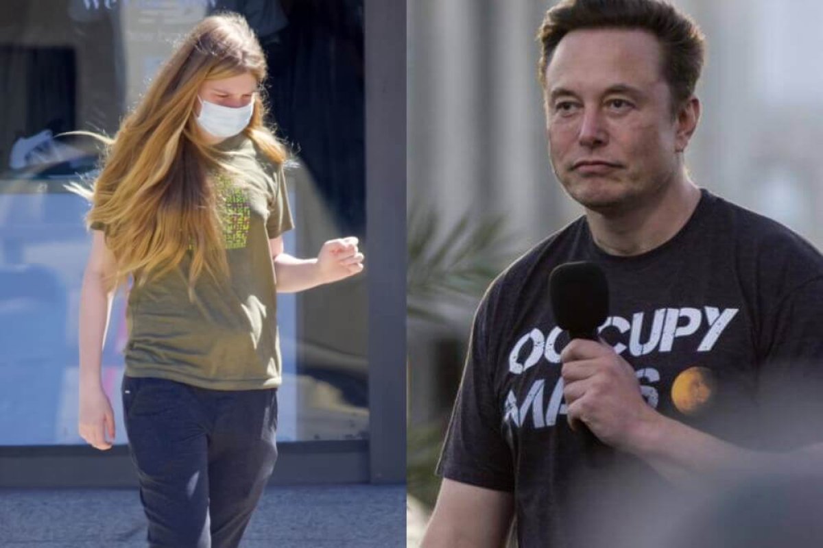 Elon Musk figlia trans