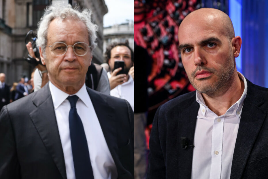 Dario Fabbri laureato Mentana