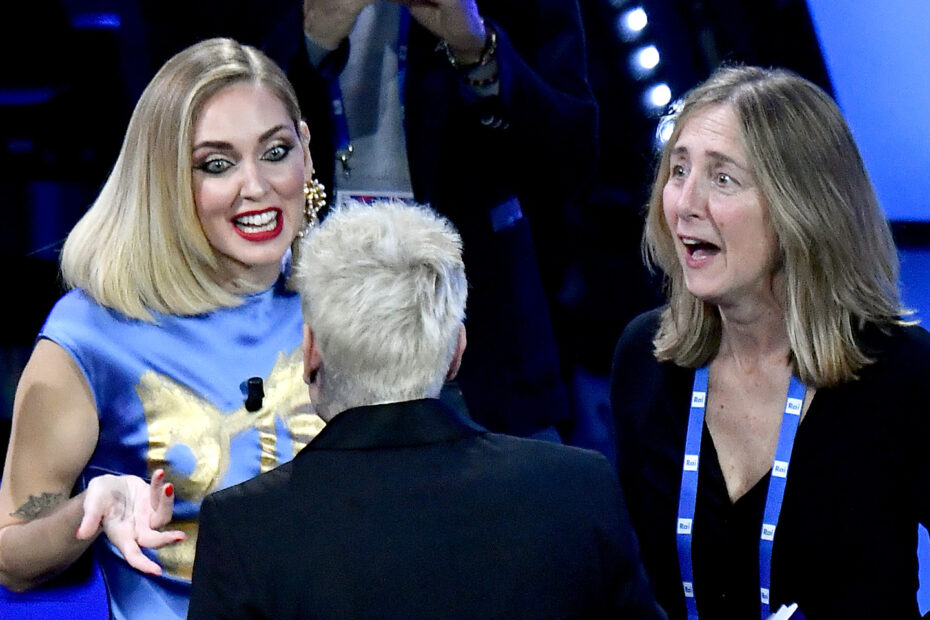 Sanremo Ferragni tradita Fedez