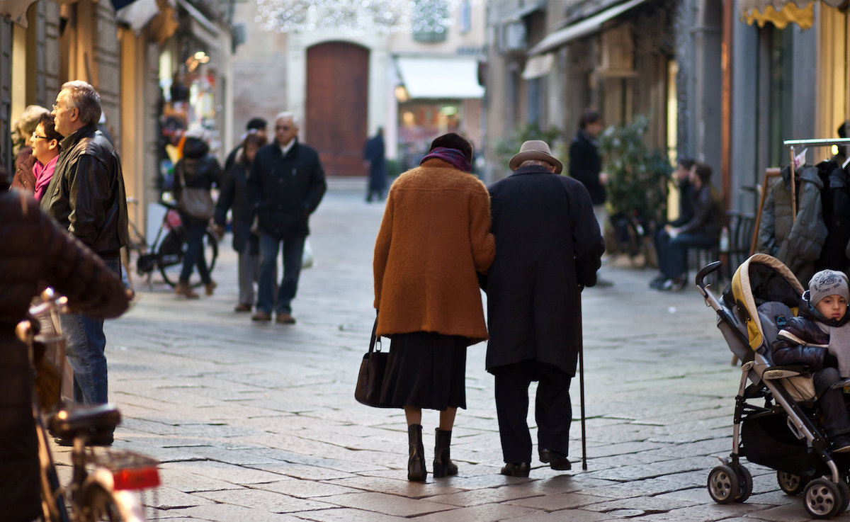 italiani si stanno estinguendo