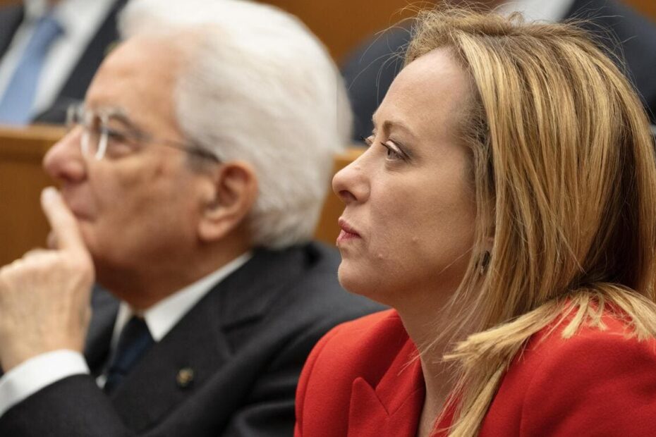 Mattarella dimissioni Meloni riforma