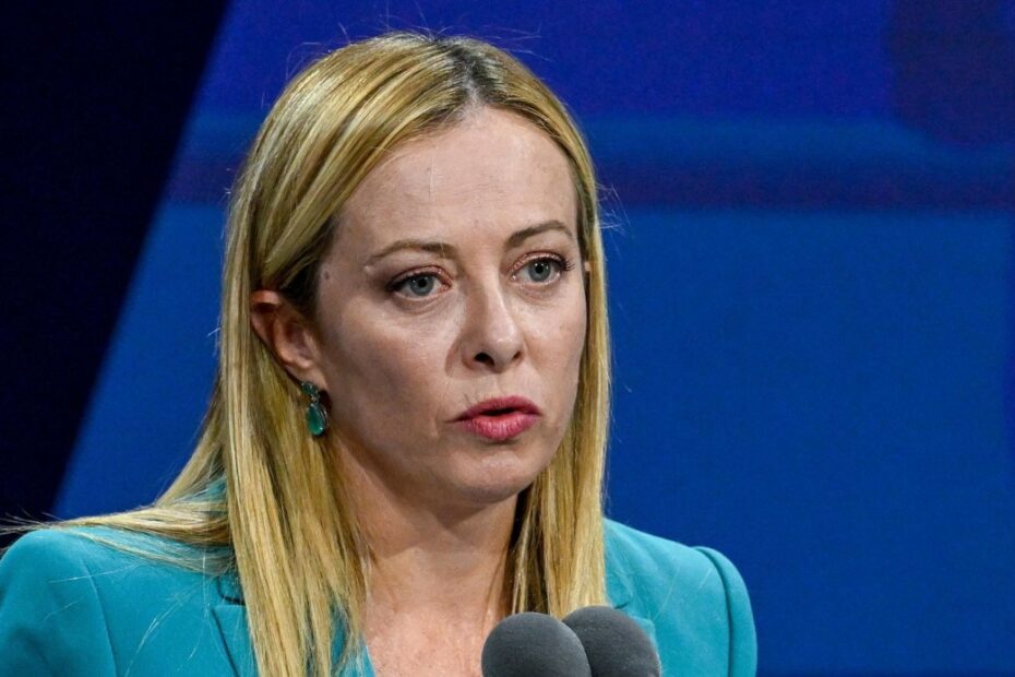 Giorgia Meloni minacciata migranti