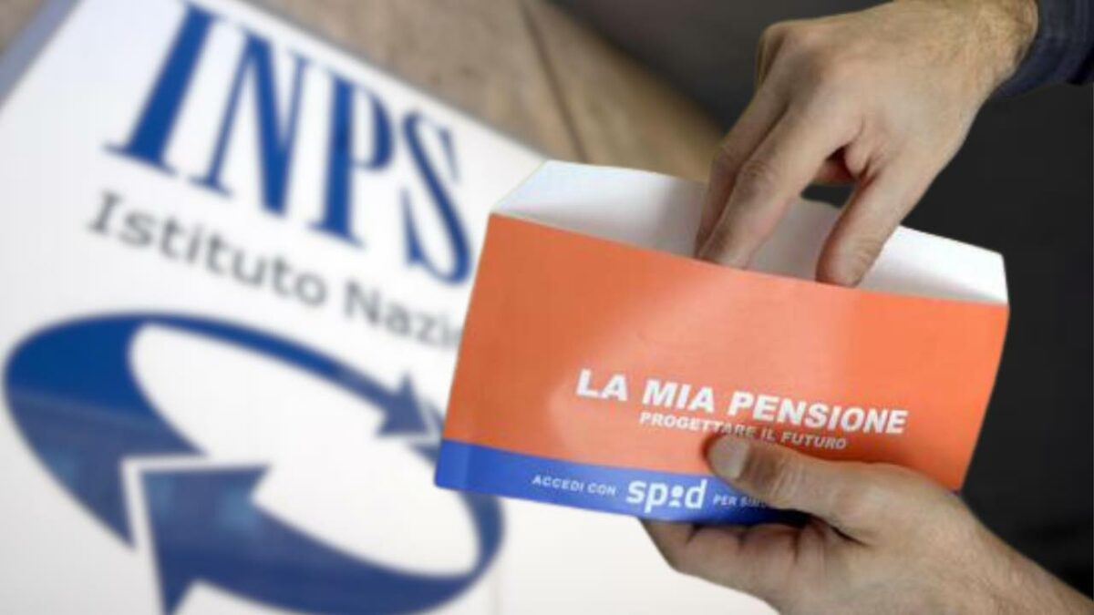 Inps taglio delle pensioni