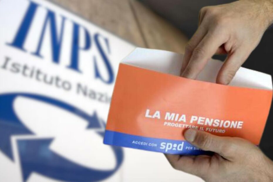 Inps taglio delle pensioni
