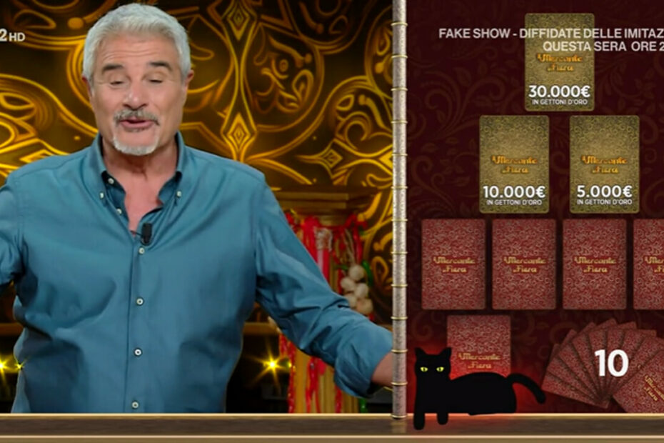 Pino Insegno mercante flop