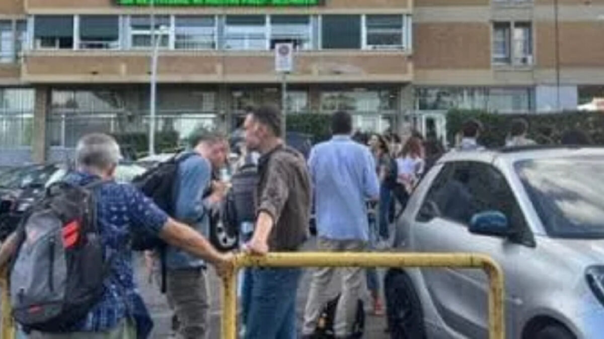 Allarme bomba ministero ambiente Roma
