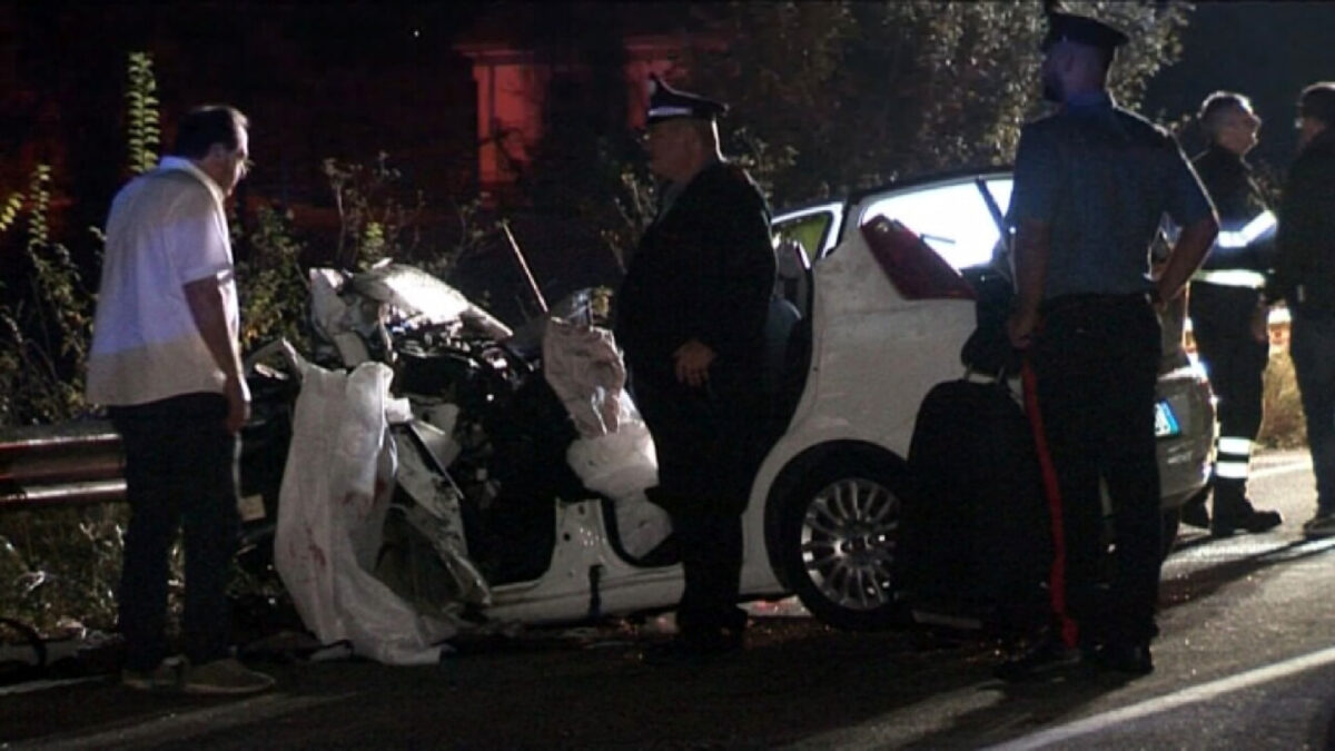 Incidente Sora tre vittime